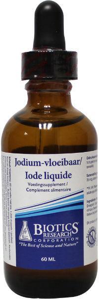 Jodium vloeibaar Biotics 60 ml