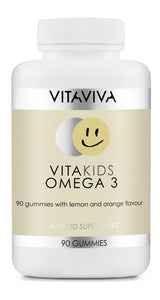 Kids Omega 3 Vitaviva 90 gummies