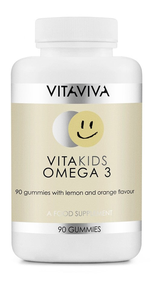 Kids Omega 3   Vitaviva  90gummies