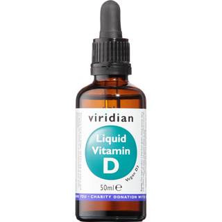 Liquid Vitamin D3 2000 IU (50 µg) Viridian 50 ml