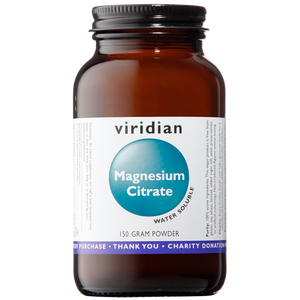 Magnesium Citrate Viridian 150 gram powder 