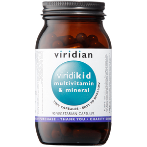 ViridiKid™ Multivitamin &amp; Mineral 90 caps Viridian 