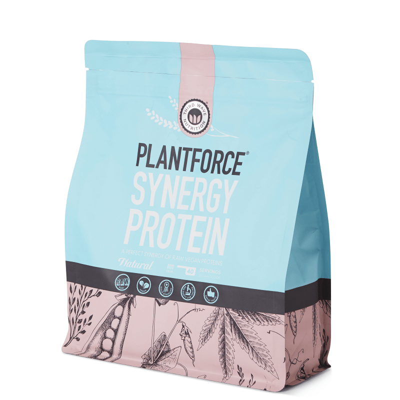 Plantforce Synergy Protein Naturel
