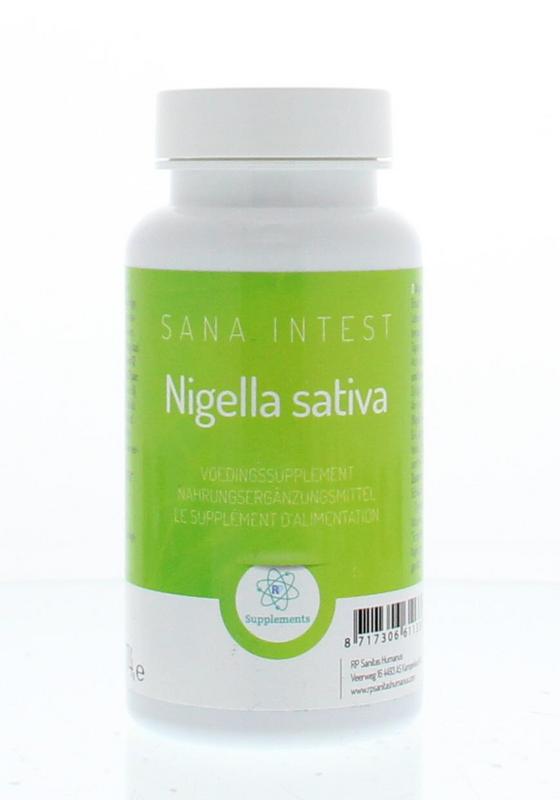 Nigella Sativa Sana Intest 90caps