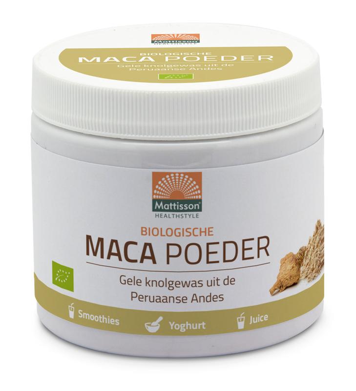 Mattisson Organic Maca Powder