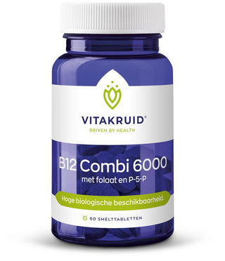 Vitakruid B12 Combi 6.000 met folaat en P-5-P