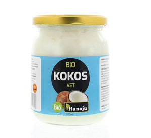 Hanoju Biologische kokosolie