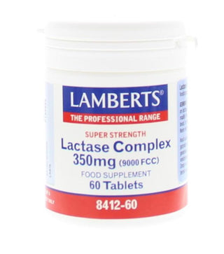 Lactase Lamberts 60 tabletten