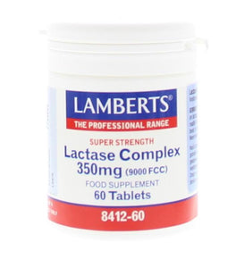 Lactase Lamberts 60 tabletten