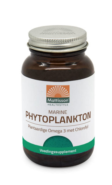 Marine Phytoplankton capsules Mattisson