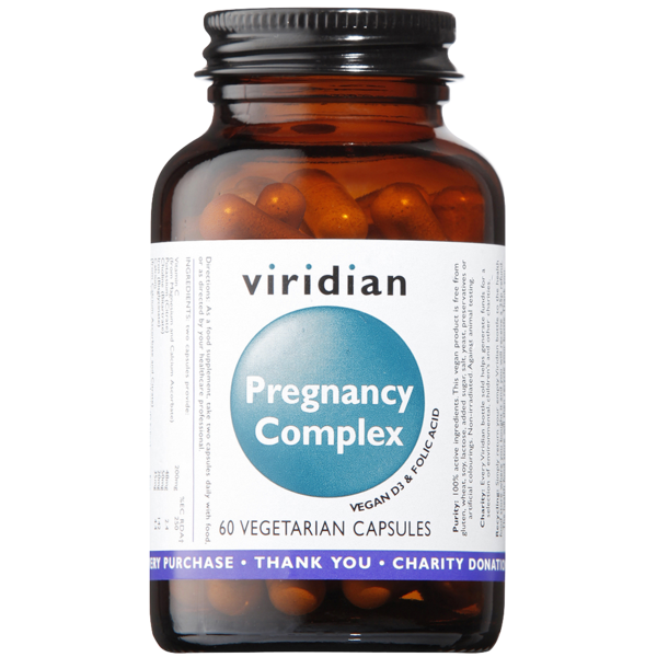 Pregnancy Complex Viridian 60caps