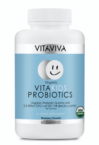 Kids Probiotics   Vitaviva  60gummies