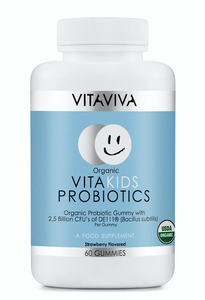 Kids Probiotics Vitaviva 60 gummies