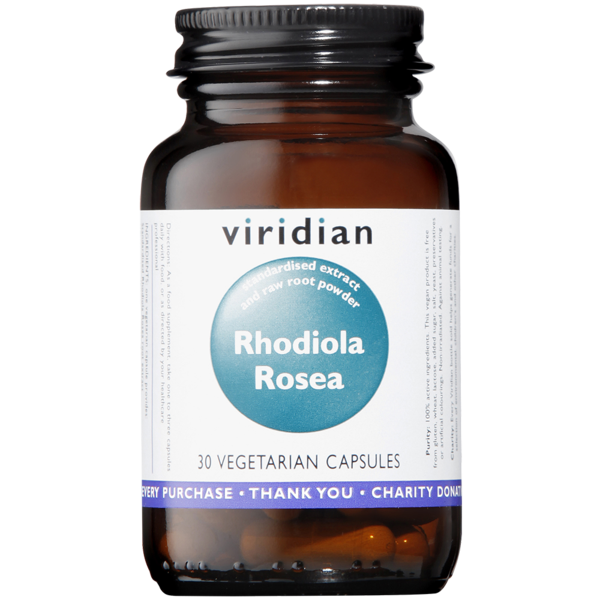 Rhodiola Root Viridian 30caps