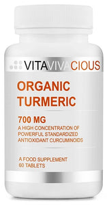 ORGANIC TURMERIC 60caps VITAVIVA