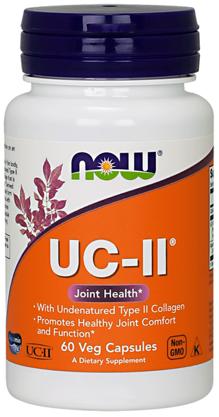 UC-II® Type II Collagen Veg Capsules NOW Foods