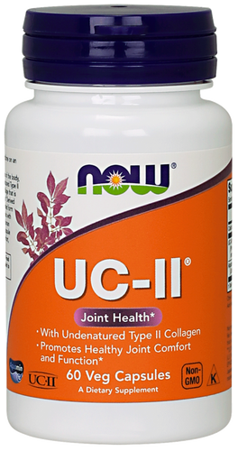 UC-II® Type II Collagen Veg Capsules NOW Foods