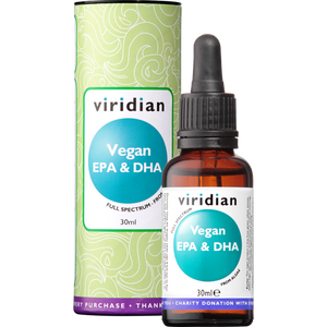 Vegan EPA & DHA Viridian 30ml
