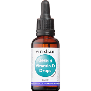 ViridiKid™ Vitamin D3 400 IU (10µg) Viridian 30ml