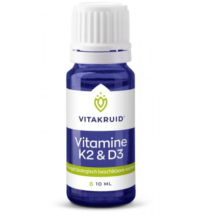 Vitamin D3 & K2 Vita Herb 10 ml