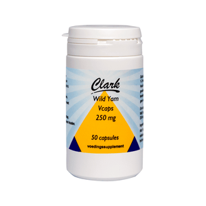 Wild Yam 250 mg Clark 50 caps