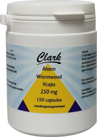 Wormwood Clark 150 capsules