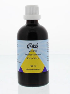 Zwarte walnoot tinctuur Clark 100 ml
